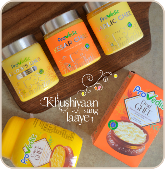THE PROVEDIC TRADITION GHEE