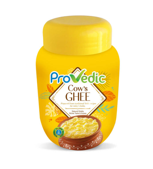 ProVedic Cow Ghee 1L PET Jar